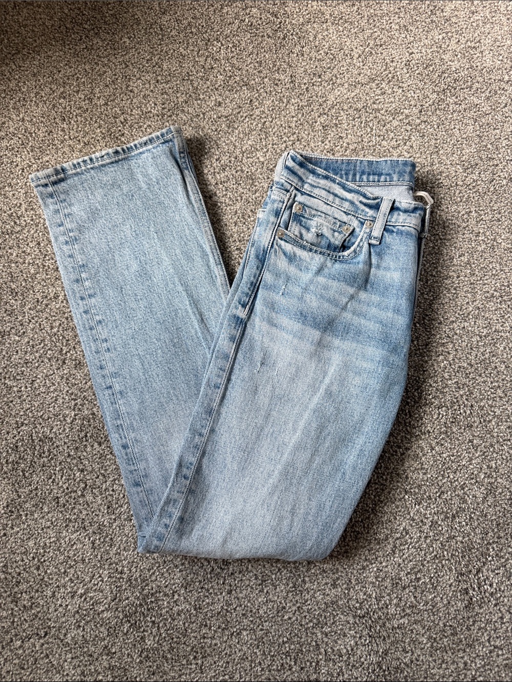 Rag and Bone Peyton Mid-Rise Bootcut Jean